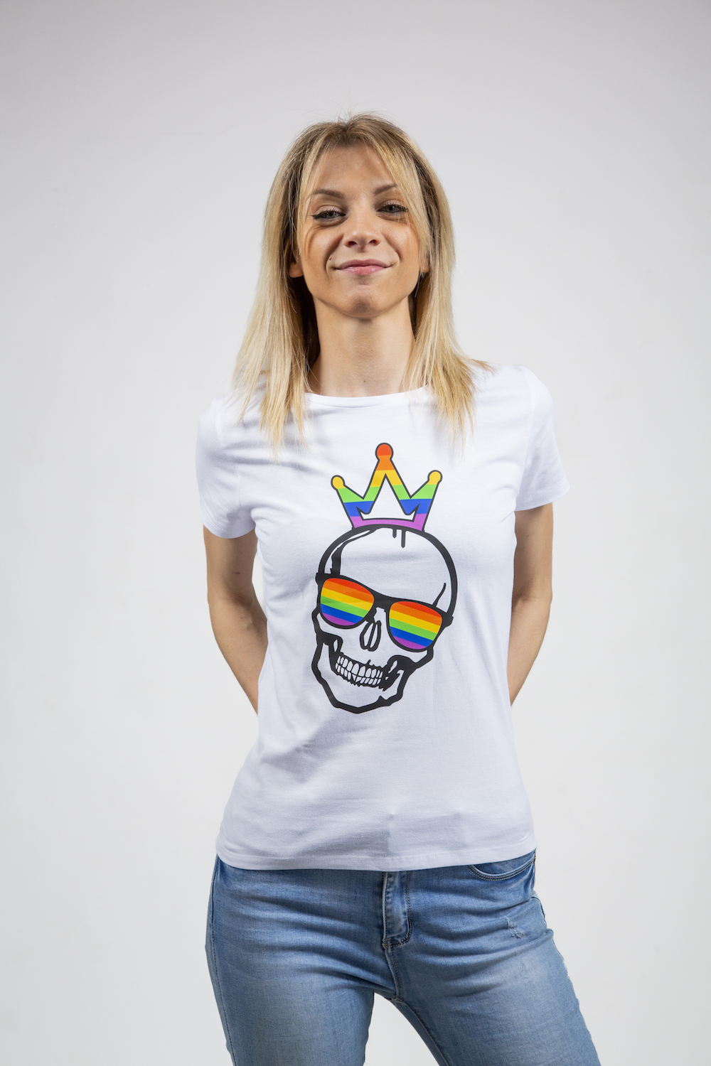 T-shirt PARIGI DONNA - immagine 2