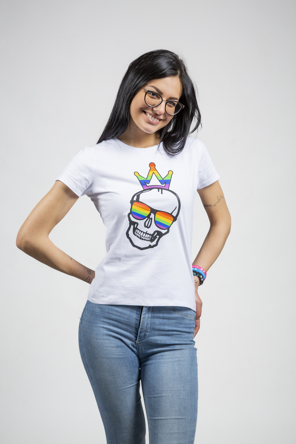 T-shirt PARIGI DONNA - immagine 4