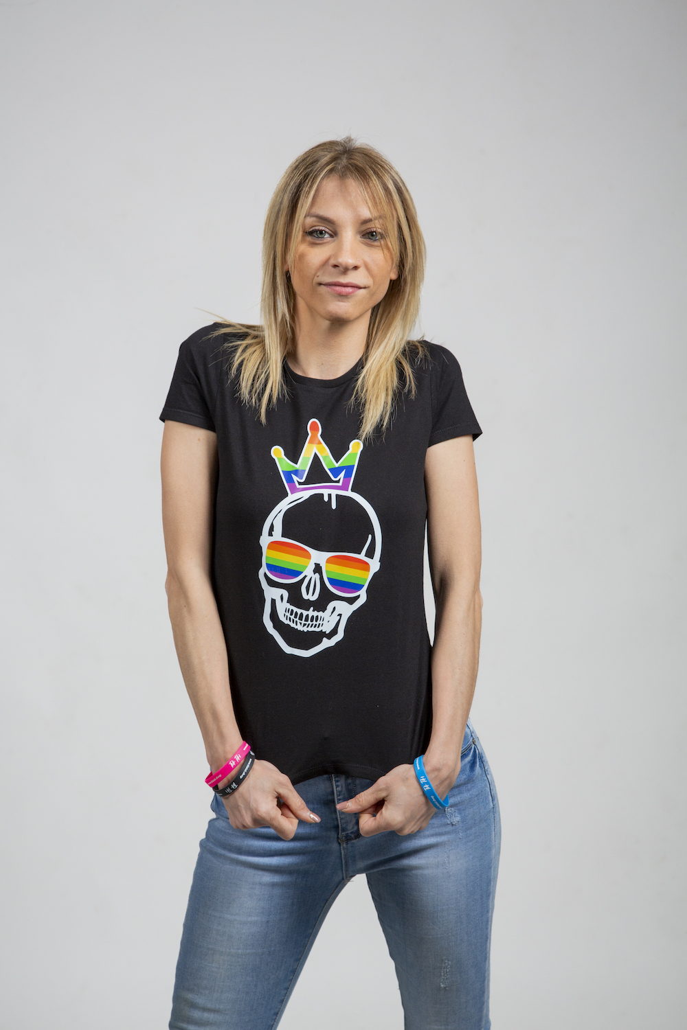 T-shirt PARIGI DONNA - immagine 3