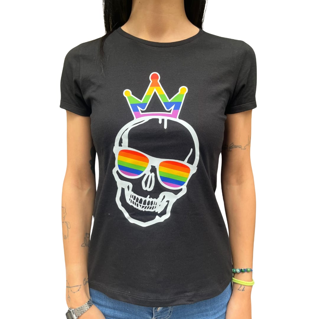 T-shirt PARIGI DONNA