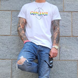 Alternative view of T-shirt Tia Tai x Pride23 Qimanji