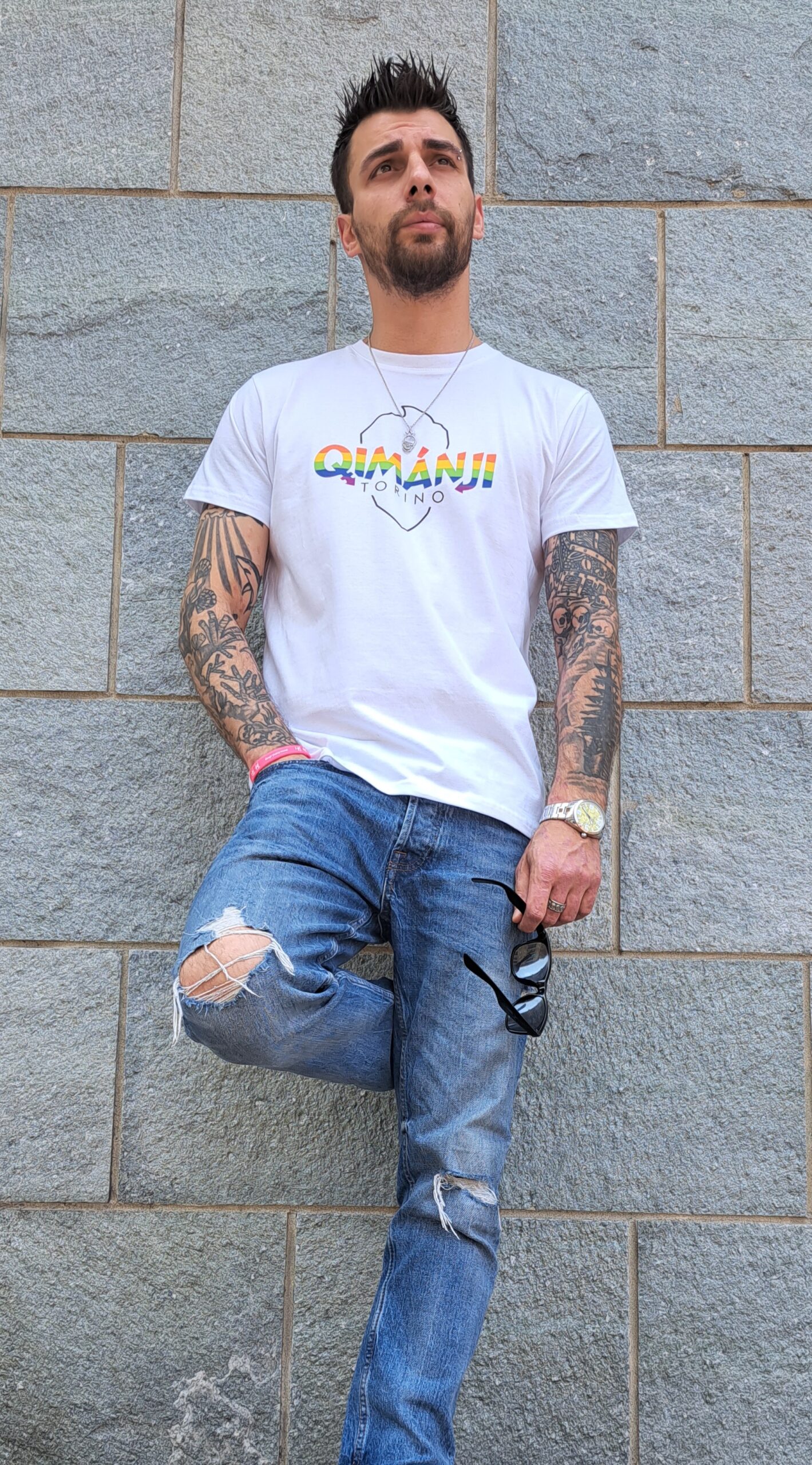 T-shirt Tia Tai x Pride23 Qimanji - immagine 2