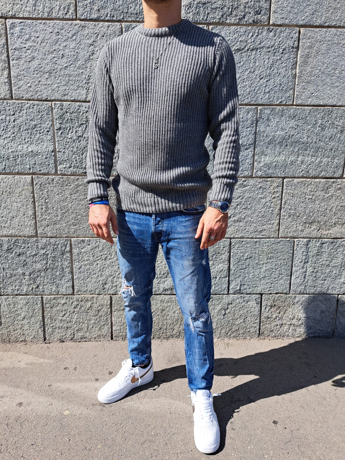 Maglione Girocollo LUGANO UOMO - immagine 5