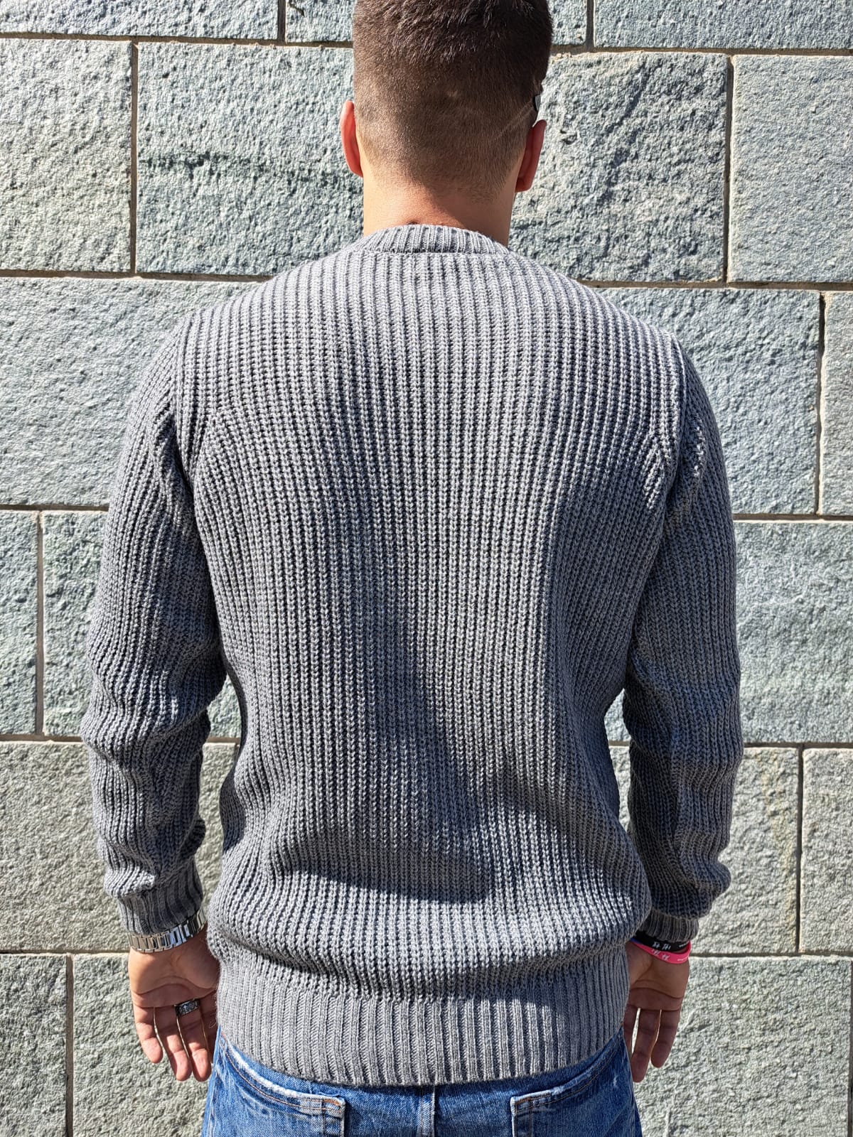 Maglione Girocollo LUGANO UOMO - immagine 3