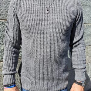 Alternative view of Maglione Girocollo LUGANO UOMO