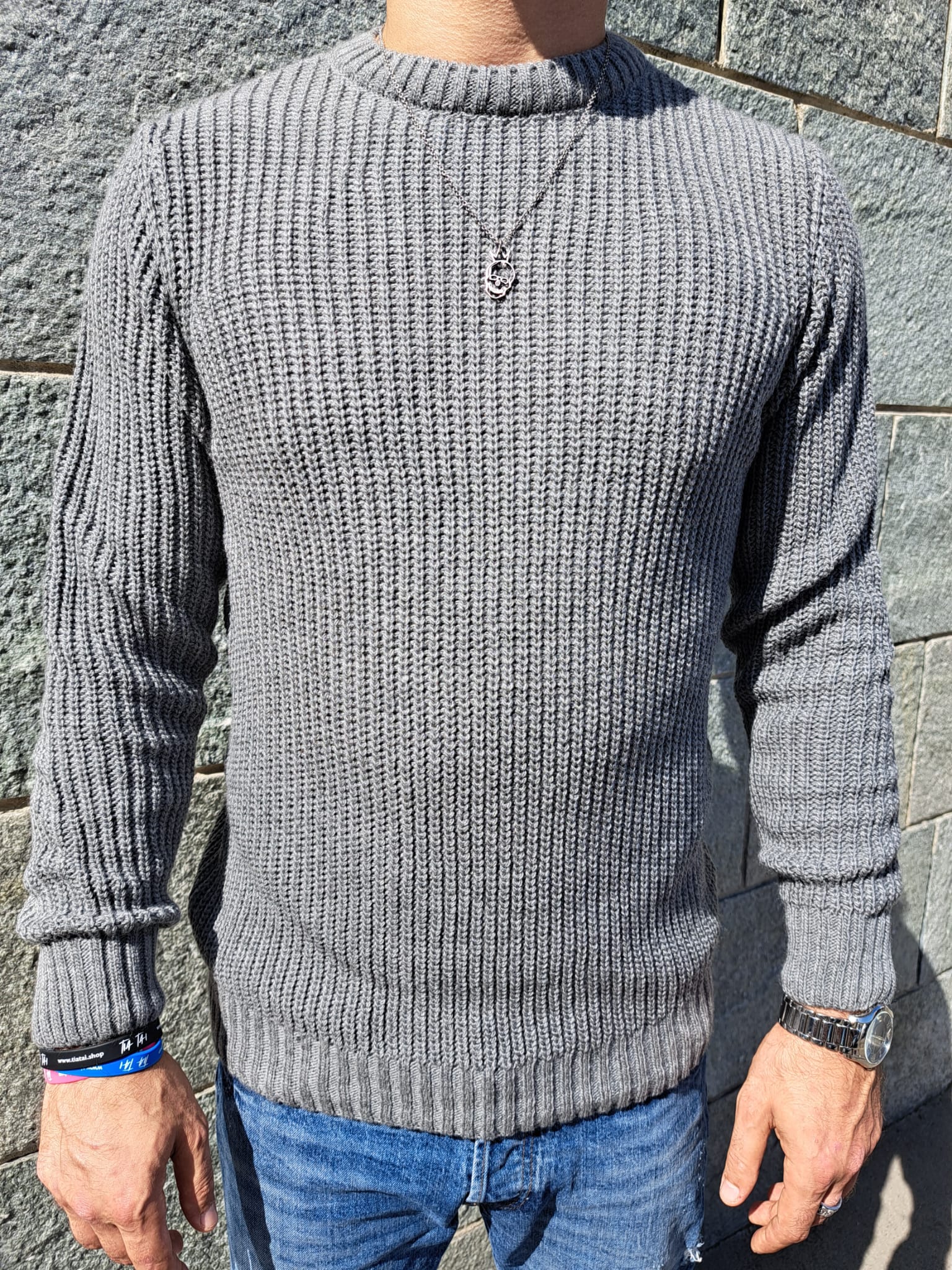 Maglione Girocollo LUGANO UOMO - immagine 2