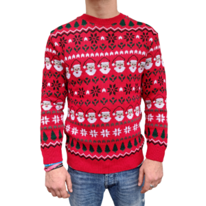 Maglione girocollo HELSINKI NATALIZIO UOMO