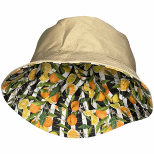 Cappello Tia Tai Agrumi Black