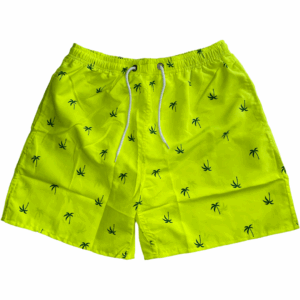 Costume Tia Tai Palme Giallo fluo