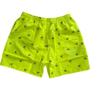 Alternative view of Costume Tia Tai Palme Giallo fluo